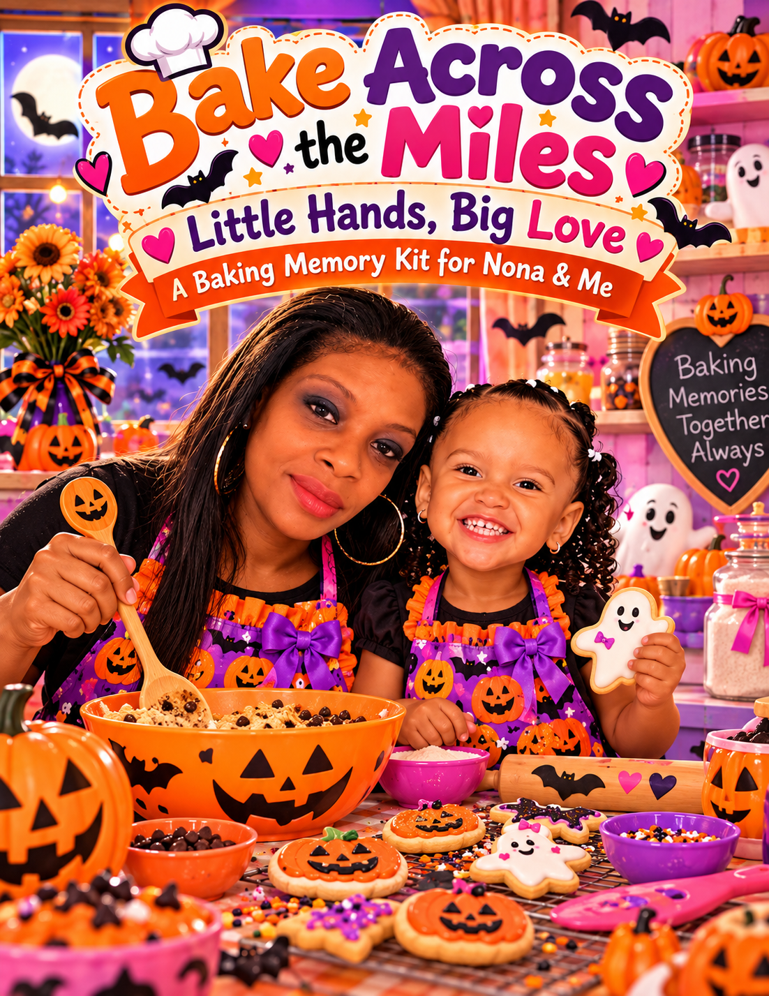 Baking across the Miles with Nona & Me