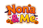 Nona & Me Halloween Logo